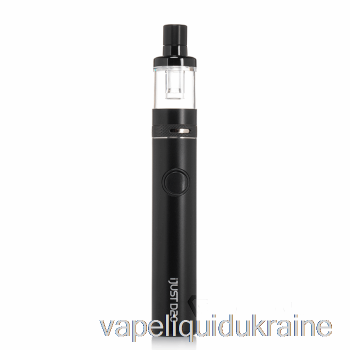 Vape Liquid Ukraine Eleaf iJust D20 Pod Kit Black